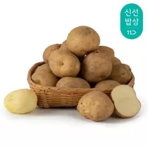 [최종혜택가9,770원] 국내산 햇감자 (특) 3kg /포슬포슬 부드러운 감자/개당 100-150g내외
