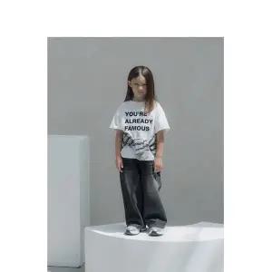 로아앤제인 sc 루트 데님 팬츠 RJ25FJE01BK