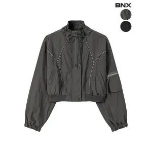 [BNX]여성 스티치 카고 크롭 자켓_P405314362