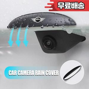 BMW 미니 쿠퍼 원 JCW F54 R52용 차량 후방 카메라 레인커버 자동 로고
