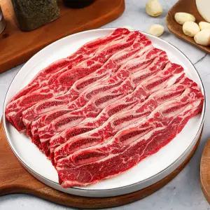 LA갈비 미국산 소고기 초이스 등급 선물세트 1kg 2kg