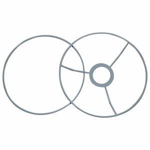 2 세트 크리 티브 에이 홈 라이트 DIY 샹들리에 갓 홀더 전등 프레임 E27