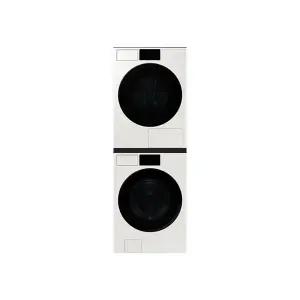 [삼성] 비스포크 WF90F2522ACHY AI 세탁기 25kg 건조기 22kg + 상단 설치 키트 / KN