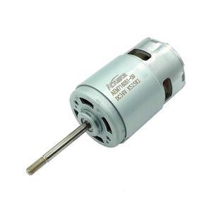 775 모터 고출력 스크류 볼 대형 18V 링 고속 24V 드릴 12V 샤프트 도구 DIY 토크 전방 중간 36V