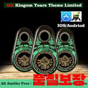 Amiibo Universal 블루투스 키 체인 52 게임 NFC 카드 Zelda Jet Bros for Nintendo 스위치 콘솔 액세서리