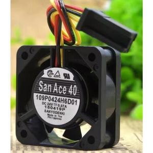 Sanyo 109P0424H6D01 4CM 4020 24V 0.07A 냉각 팬용 새 쿨러 팬 40*40*20MM
