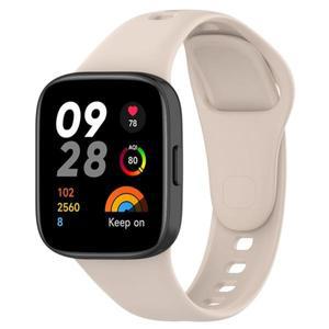 Redmi Watch 3용 시계줄 스트랩 오리지널 라이트/액티브용 아님 스마트워치 실리콘 손목밴드 액세서리 벨트
