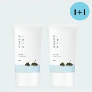 [셀러허브]라운드랩 선크림 1025 독도 선크림 50ml+50ml (S40012053)