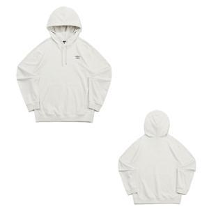 엄브로-에센셜 스몰로고 후드티 UQ323CHD92 OMG
