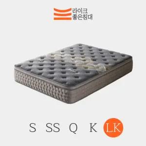 라이크좋은침대 그래핀 메모리폼 유로탑 독립스프링 푹신한 매트리스 LK
