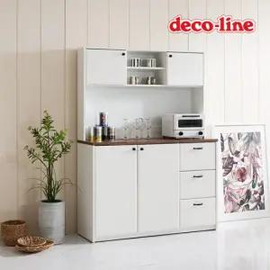 코넬 모카 1200 주방수납장 서랍형 상부장세트 DAP008C (착불)