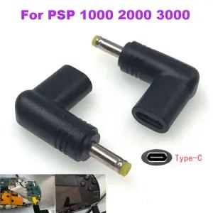 게임기교체부품 PS4 USB C 충전 어댑터 변환기 PSP100020003000 게임 DC 잭 콘센트 1-5개