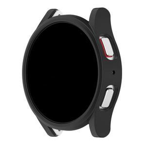 삼성 갤럭시 워치 5 용 보호 케이스, 44mm 40mm, 스마트워치 PC 쉘, 4 프레임