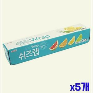 30cmX50m x5개 주방잡화 쉬즈랩