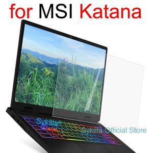 MSI Katana 15 17 AI GF66 HX B13U B8V B14W 클리어 가드 매트 서리로 덥은 스킨 필름 용 화면 보호기