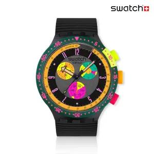 [스와치][본사] SWATCH NEON SEPPIA SB02B104