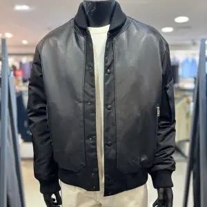 [레노마]F/W 블랙 양가죽 100% 국내제작 패딩 점퍼 OGMLU04_BP