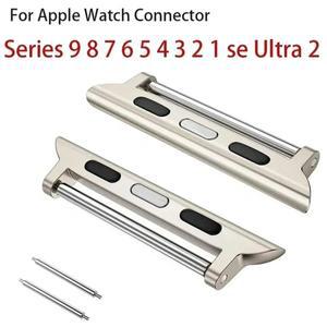 Apple Watch 용 시계 밴드 커넥터 Ultra 시리즈 9 8 7 6 5 22mm 너비 스트랩 2 49mm 어댑터