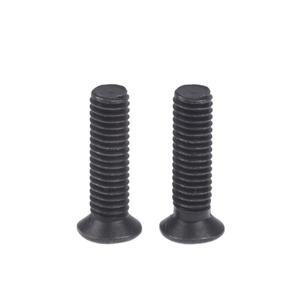 10Pcs 고정 나사 M5/M6 UNF 드릴 척 생크 어댑터 볼트 패스너 용 22mm 왼손 스레드