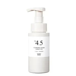 해피바스 PH4.5 약산성 쑥 버블 여성청결제 250g