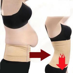 모래살포기 산후 복부 밴드, 바디 셰이퍼, 허리 트레이너, 배 턱 2 in 1