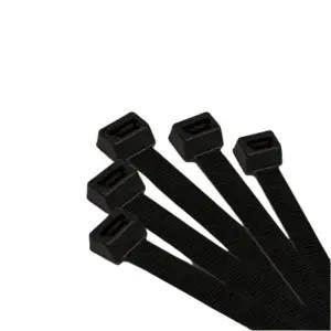 300mm 검정 케이블 타이 특대형 50개 홀더 전선정리용품 케이블타이
