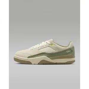 [나이키]{매장정품} NIKE 조던 플라이트 코트 여성 신발 - 미디엄 카키오일 그린루미너스 그린 FZ9854-20