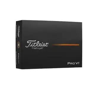 타이틀리스트 2025 Pro V1 화이트 옐로우 골프볼 골프공 12구 3피스