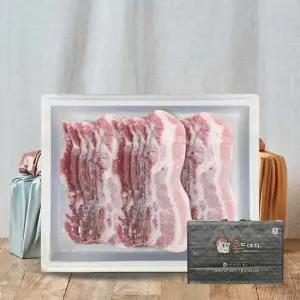 [홍도야지] 제주산지직송 무항생제 흑돼지 오겹구이 세트 3호 (500gx4팩 총 2kg)