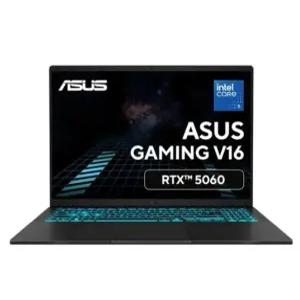 에이수스 2025 게이밍 V16 코어5 지포스 RTX 5060, 매트 블랙, 512GB, 16GB, Free DOS, V3607VM-RP005