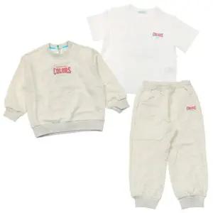 [갤러리아] (베네통키즈) COLORS 3PCS 트레이닝세트 QASE03561 OT