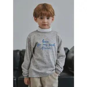 [갤러리아] 빈(BEEN) BZ61TS05MG 멜란지 그레이 라운드 티셔츠