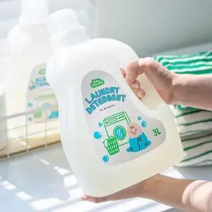 [아가드]베이비스탠다드 아기 세제 무향 3L 비건 유아 중성 세탁세제 액상 대용량 고농축