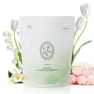 [베르블랑](SSG) 베르블랑 캡슐세제 실내건조 4in1 고농축 세탁세제 튤립가든향 50개 [VB-CLG1]