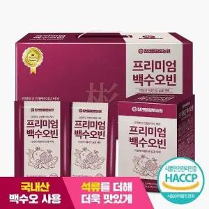 프리미엄 국산 백수오 빈 진액 70ml×30포 여성 갱년기 건강즙