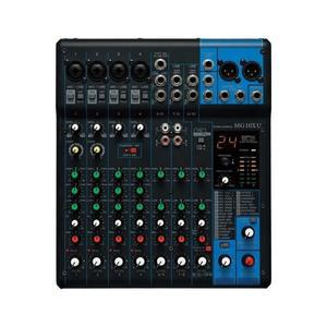 MG10XU 10 채널  믹싱 콘솔, DSP 사운드, USB 녹음 오디오 믹서, 스테이지용 DJ