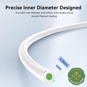 2.5mm ID 프린터 PTFE 보우덴 튜브 지원 Creality K1 Max Ender 필라멘트 내열성