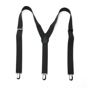 남성 여성 웨딩촬용소품 셔츠집게 정장 고정 멜빵-WF47569