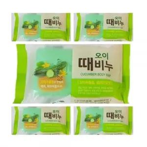 오이때비누 5개 세수비누 세안비누 목욕비누