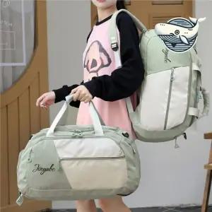 헬스 여행용 다용도 백팩 그린 캠핑 필드백 여행용보스턴백 여행가방 짐가방