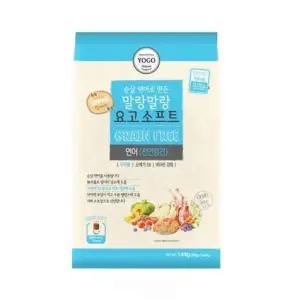 말랑말랑 요고 소프트 1.4kg 연어 (전연령견) (WFK2Q8N)