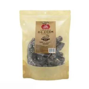 펫더맨 국내산 순수 오리목뼈 400g 4팩 1타 (WFK2QD4)