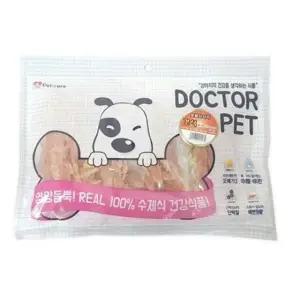 닥터펫 건식 꽈배기 사사미 300g 10팩 1타 (WFK2QBJ)