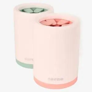 강아지 발 세척 통 애견 발바닥 세척기 편리한 청소 용품 (WFK2QTI)