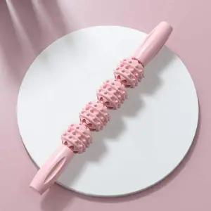 [셀러에이드]지압 마사지 스틱 다리 허벅지 종아리 마사지봉 마사지기