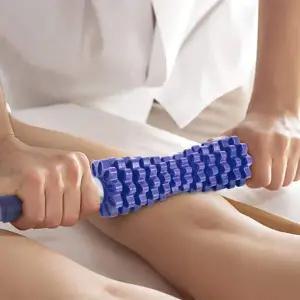 [셀러에이드]변형스틱 지압마사지롤러 마사지스틱 롤러 지압
