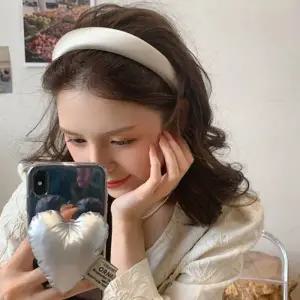 두툼한 스펀지 머리띠 다양한 컬러 넒은 헤어밴드