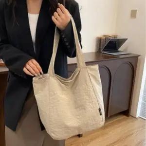 [다잇템] 여성용 초경량 여행보조백 숄더백
