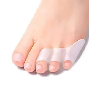 고품질 발가락 쓸림방지 물집방지 실리콘 분리링 3홀분리형 실리콘링 발가락분리 분리링 WD23950