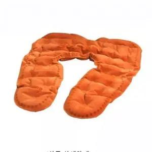 황토 여깨찜질팩 인견사원단 어깨전용 냉온 찜질팩
